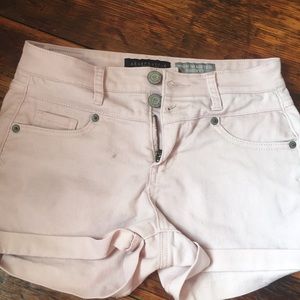 High waisted shorts